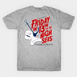 DCL Blog Group Cruise IV - Friday the 13th on the High Seas T-Shirt